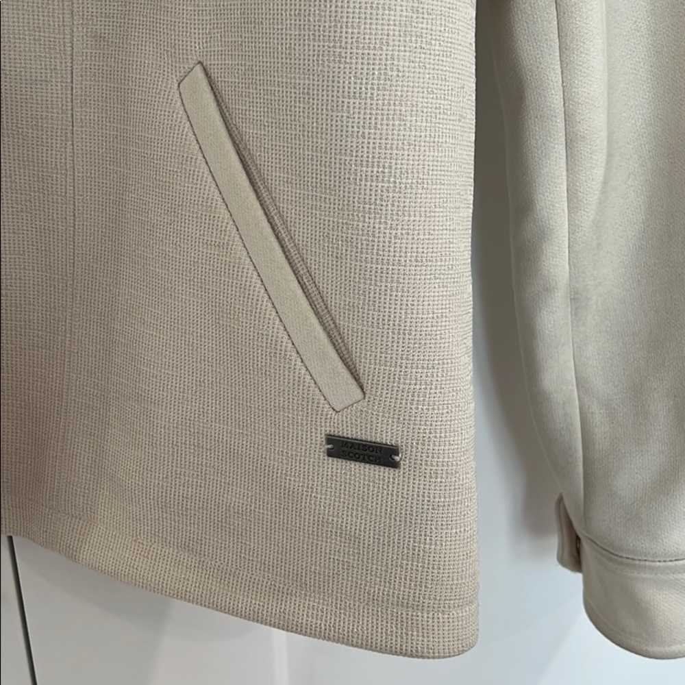Scotch And Soda Cream Jacket - image 3